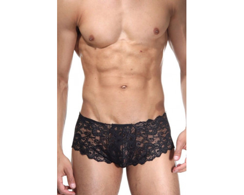 Заказать Мужские кружевные трусики-шорты