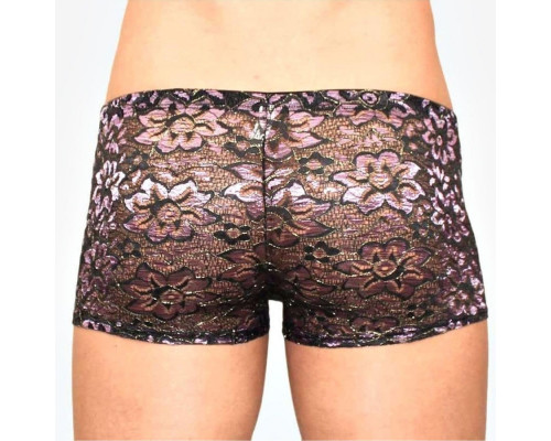 Заказать Мужские трусы-боксеры с контрастным цветочным узором