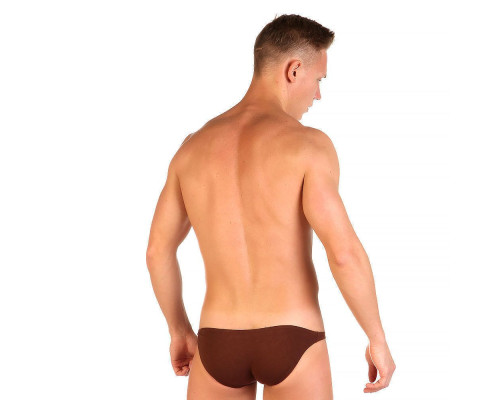 Заказать Хлопковые трусы-слипы с заниженной посадкой