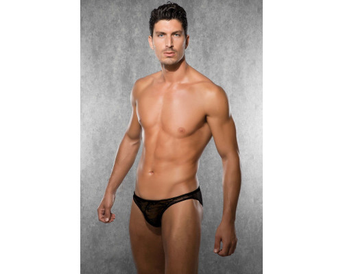Заказать Кружевные мужские слипы Doreanse Black Lace