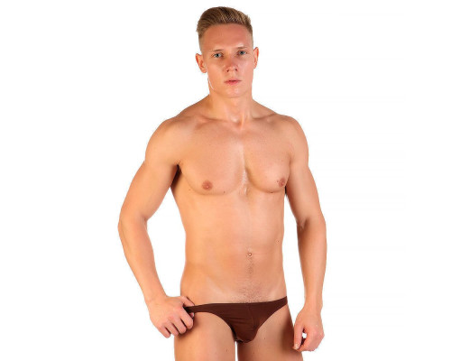 Заказать Хлопковые трусы-слипы с заниженной посадкой