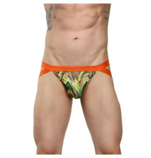 Яркие мужские трусы-джоки с принтом