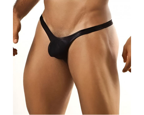 Черные сексуальные трусы-стринги