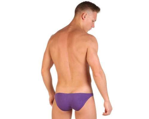 Заказать Хлопковые трусы-слипы с заниженной посадкой