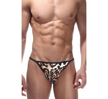 Мужские трусы леопардовой расцветки