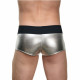 Заказать Мужские блестящие трусы-боксеры с кармашком под член