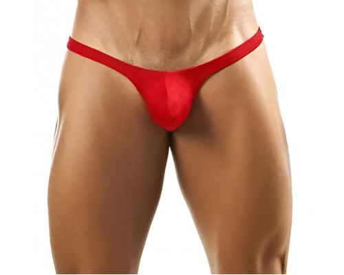 Красные сексуальные трусы-стринги