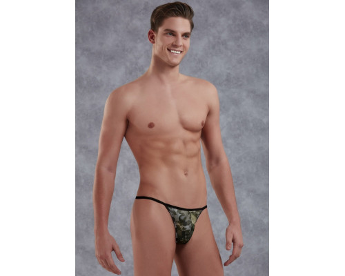 Заказать Мужские трусы-стринги Doreanse Camotech