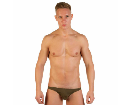 Заказать Хлопковые трусы-слипы с заниженной посадкой