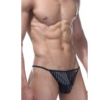 Мужские комбинированные трусы-стринги