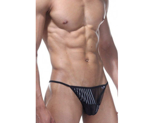 Заказать Мужские комбинированные трусы-стринги