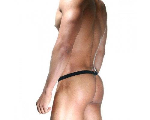 Заказать Мужские трусы-стринги на трех кольцах