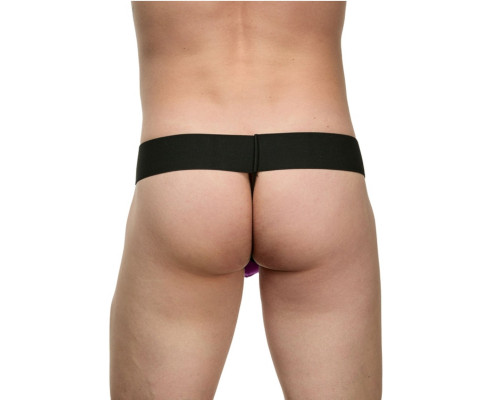Заказать Мужские трусы-стринги на широком поясе