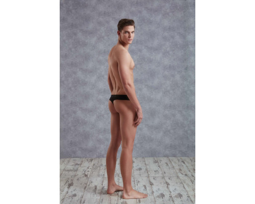 Заказать Мужские трусы-стринги с кружевом Doreanse Black Lace