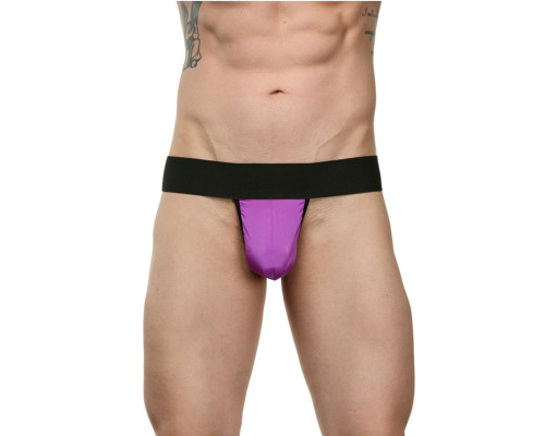 Заказать Мужские трусы-стринги на широком поясе