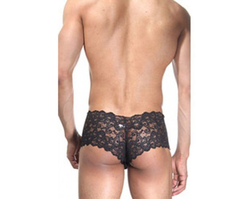 Заказать Мужские кружевные трусики-шорты