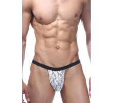 Мужские трусы-джоки с кружевом