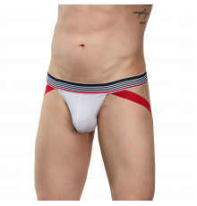 Мужские трусы-джоки с разноцветными резинками