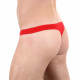 Заказать Сексуальные низкие трусы-тонги из хлопкового полотна
