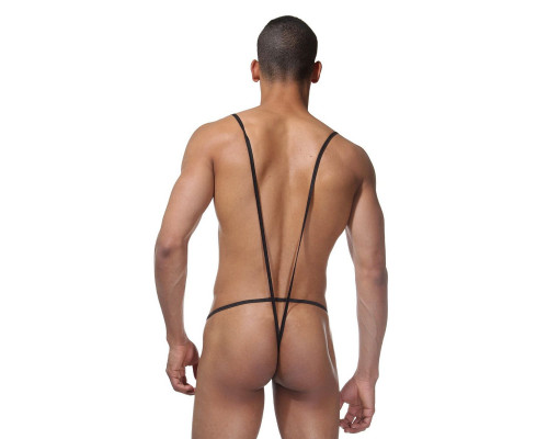 Заказать Мужское боди на лямках