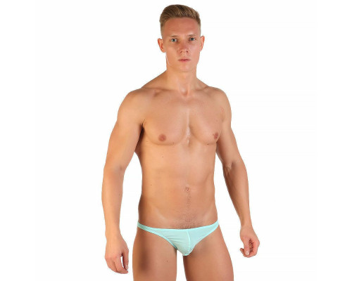 Заказать Хлопковые трусы-слипы с заниженной посадкой