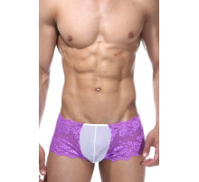 Кружевные трусы-хипсы для мужчин
