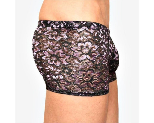 Заказать Мужские трусы-боксеры с контрастным цветочным узором