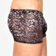 Заказать Мужские трусы-боксеры с контрастным цветочным узором