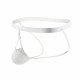 Заказать Белые сексуальные трусы-джоки на тонких ремешках