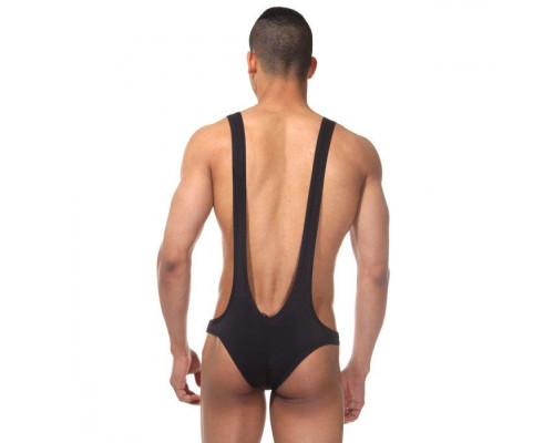 Заказать Мужское боди облегающего кроя