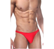 Гладкие классические мужские трусы-тонги