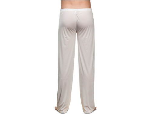 Заказать Белые полупрозрачные мужские брюки