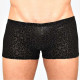 Заказать Мужские полупрозрачные трусы-боксеры с флокированным цветочным рисунком