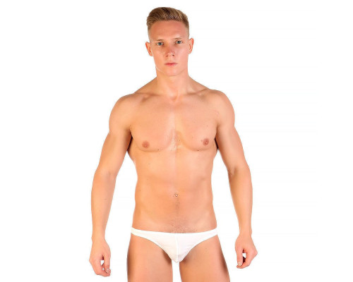 Заказать Хлопковые трусы-слипы с заниженной посадкой