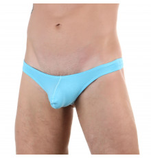 Сексуальные низкие трусы-тонги из хлопкового полотна
