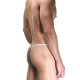 Заказать Провокационные мужские трусы-стринги из сетки