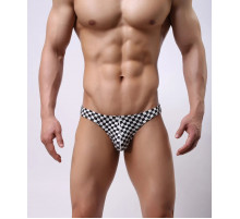 Сексуальные клетчатые трусы-бразилиана