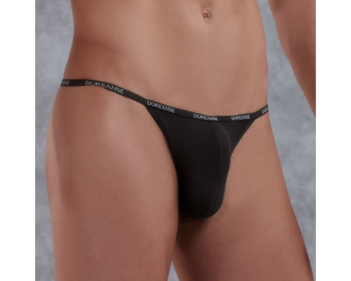 Заказать Трусики-стринги из микромодала в рубчик Doreanse Ribbed Modal
