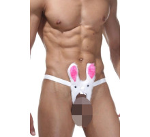 Эротические мужские трусы в виде зайца с доступом