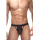 Заказать Откровенные сетчатые трусы-стринги