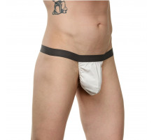 Мужские трусы-стринги на поясе-резинке