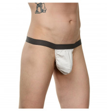 Мужские трусы-стринги на поясе-резинке