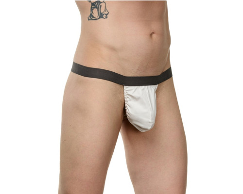 Заказать Мужские трусы-стринги на поясе-резинке