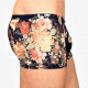 Заказать Мужские трусы-боксеры с крупным цветочным узором