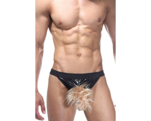 Заказать Игровые мужские трусы-стринги  Крот