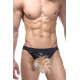 Заказать Игровые мужские трусы-стринги  Крот