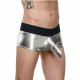 Заказать Мужские блестящие трусы-боксеры с кармашком под член