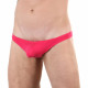 Заказать Сексуальные низкие трусы-тонги из хлопкового полотна