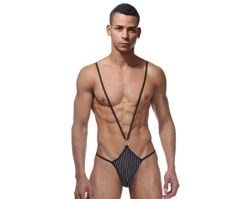 Заказать Мужское боди на лямках