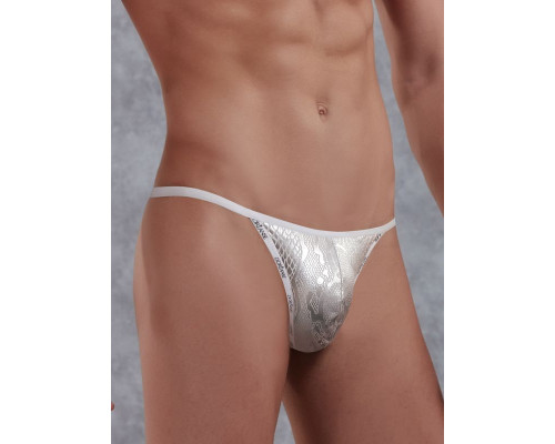 Заказать Мужские трусы-стринги Doreanse Silver Snake
